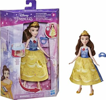 38486 Disney Princess Spin &amp; Switch Belle