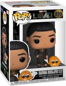 899 Funko POP! Loki Ravonna Renslayer