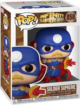 858 Funko POP! Infinity Warps Soldier Supreme