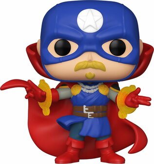 858 Funko POP! Infinity Warps Soldier Supreme