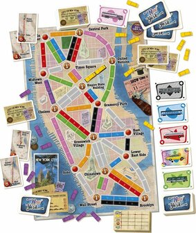 05600 Ticket to Ride New York Bordspel