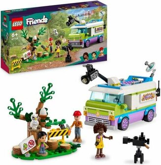 41749 LEGO Friends Nieuwsbusje Dieren Redden