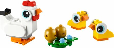 30643 LEGO Creator Paaskippen (Polybag)