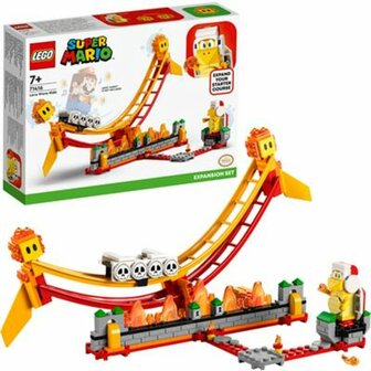 71416 LEGO Super Mario Uitbreidingsset Rit over lavagolven