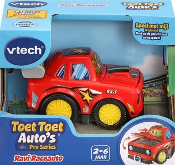 60231 VTech Toet Toet Auto&rsquo;s Ravi Raceauto