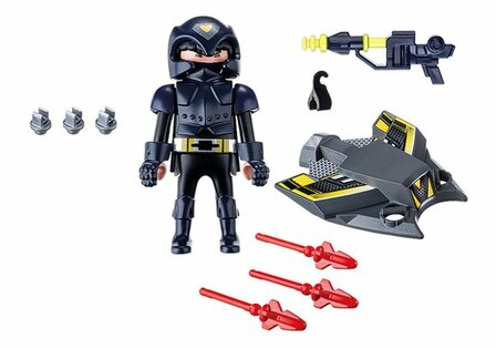 9086 PLAYMOBIL Special Plus Ruimteridder met jet