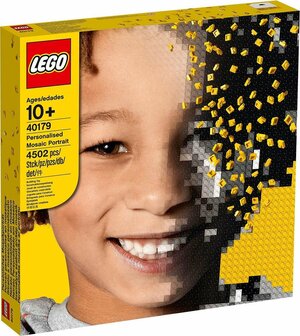 40179 LEGO Moza&iuml;ek Maker 