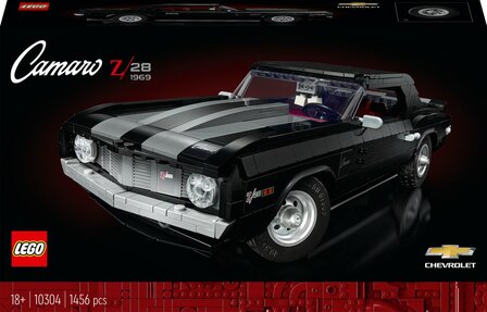 10304 LEGO Chevrolet Camaro Z28