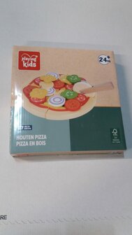 31694 Playing Kids Houten Pizza