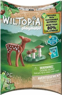 71063 PLAYMOBIL Wiltopia Reekalf 