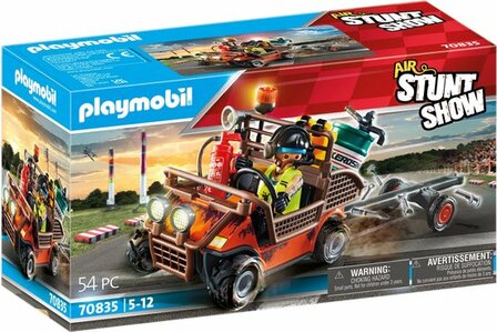 70835 PLAYMOBIL Stunt Show Lucht Stuntshow reparatieservice