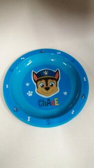 25018 Paw Patrol Kinderbord Chase Donker Blauw