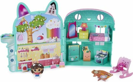 48048 Gabby&#039;s Dollhouse Mini Dollhouse Playset