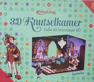 38814 3D Efteling Knutselkamer Symbolica