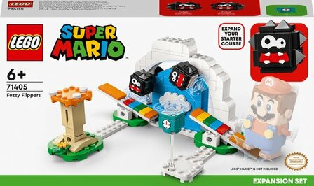 71405 LEGO Super Mario Uitbreidingsset: Fuzzies en flippers