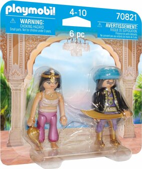 70821 Playmobil DuoPack Ori&euml;ntaals koningspaar