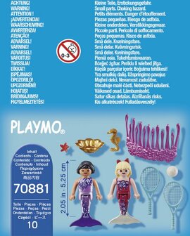 70881 PLAYMOBIL Special Plus Spelende zeemeerminnen