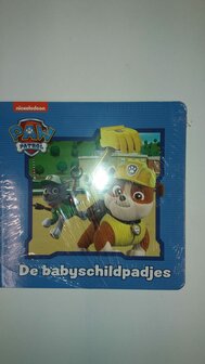 61010 Paw Patrol De Babyschildpadjes Leesboek