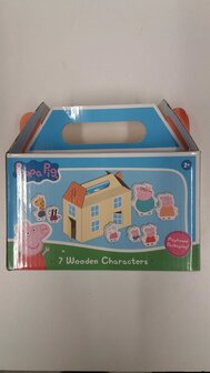 28571 Peppa Pig Houten Speelset 8-delig