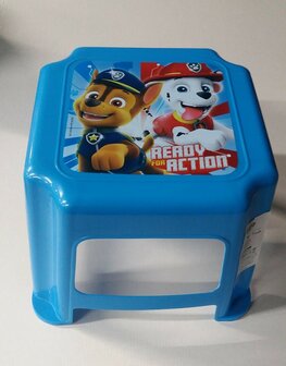 80737 Paw Patrol Opstapkrukje Blauw