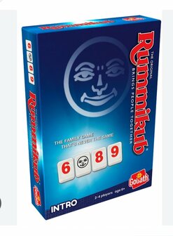 92188 Rummikub The Original Kartonnen Bordspel Reiseditie