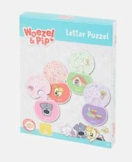 63863 Woezel en Pip Letterpuzzel  Educatief spel