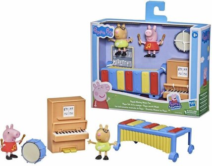 49291 Hasbro Peppa Pig Speelset Muziek