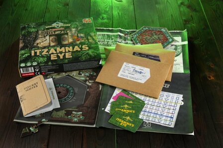 19833 Houses of Treasure Escape Quest Itzamna&#039;s Eye  Escaperoom met Legpuzzels