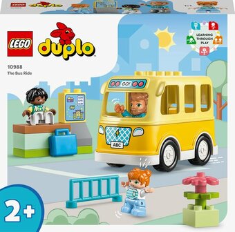 10988 LEGO DUPLO Stad Het busritje