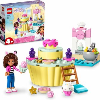 10785 LEGO Gabby&#039;s Dollhouse Bakken met Cakey