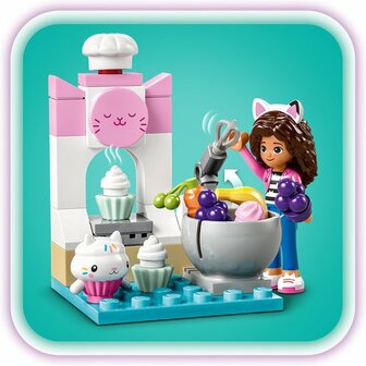 10785 LEGO Gabby&#039;s Dollhouse Bakken met Cakey