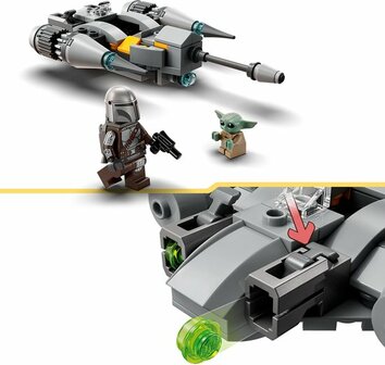 75363 LEGO Star Wars De Mandalorian N-1 Starfighter Microfighter