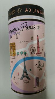 48209 Jigsaw Puzzel Bonjour Paris 200 stukjes