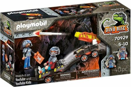 70929 PLAYMOBIL Dino Rise Dino Mine raket kart