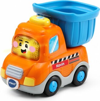 73233 Vtech Toet Toet Auto&#039;s Kevin Kiepwagen