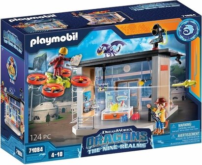 71084 PLAYMOBIL Dragons: The Nine Realms Icaris Lab