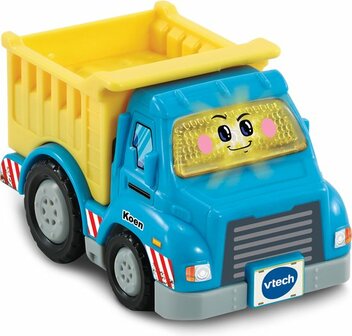 655234 VTech Toet Toet Auto&rsquo;s Koen Kiepwagen  Interactief Speelgoed - Met Licht en Geluidseffecten - 1 tot 5 jaar