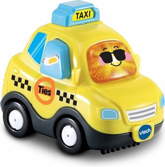 611230 VTech Toet Toet Auto&rsquo;s Ties Taxi  Interactief Speelgoed - Met Licht en Geluidseffecten - 1 tot 5 jaar