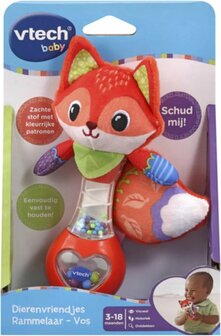 361234 VTech Dierenvriendjes Rammelaar Vos  