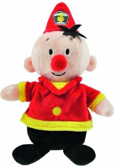 09393 Bumba  Pluche 20cm  Brandweerman