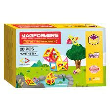 68336 Magformers My First Tiny Friend Set 20 Onderdelen