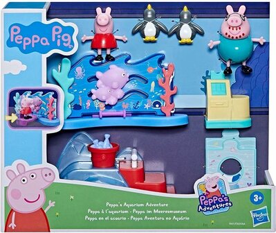 29733 Hasbro Peppa Pig Aquarium Speelfigurenset