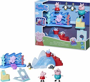 29733 Hasbro Peppa Pig Aquarium Speelfigurenset