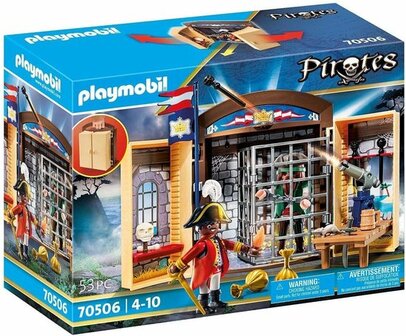 70506 Playmobil Pirates Speelbox Piratenavontuur
