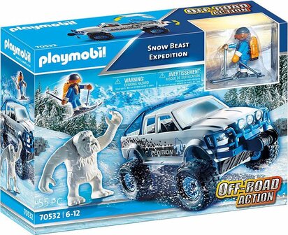 70532 Playmobil Sneeuwwezen Expeditie