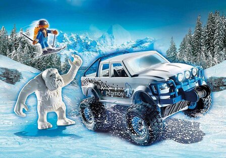 70532 Playmobil Sneeuwwezen Expeditie