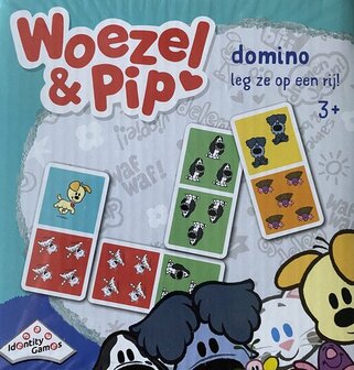 15302 Woezel en Pip Domino