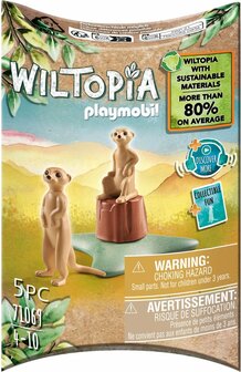 71069 PLAYMOBIL Wiltopia Stokstaartje