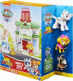 37483 PAW Patrol Cat Pack Figuren 2-Pack Rory &amp; Skye