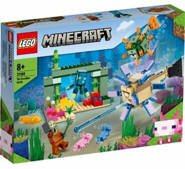 21180 LEGO Minecraft De Bewakersstrijd